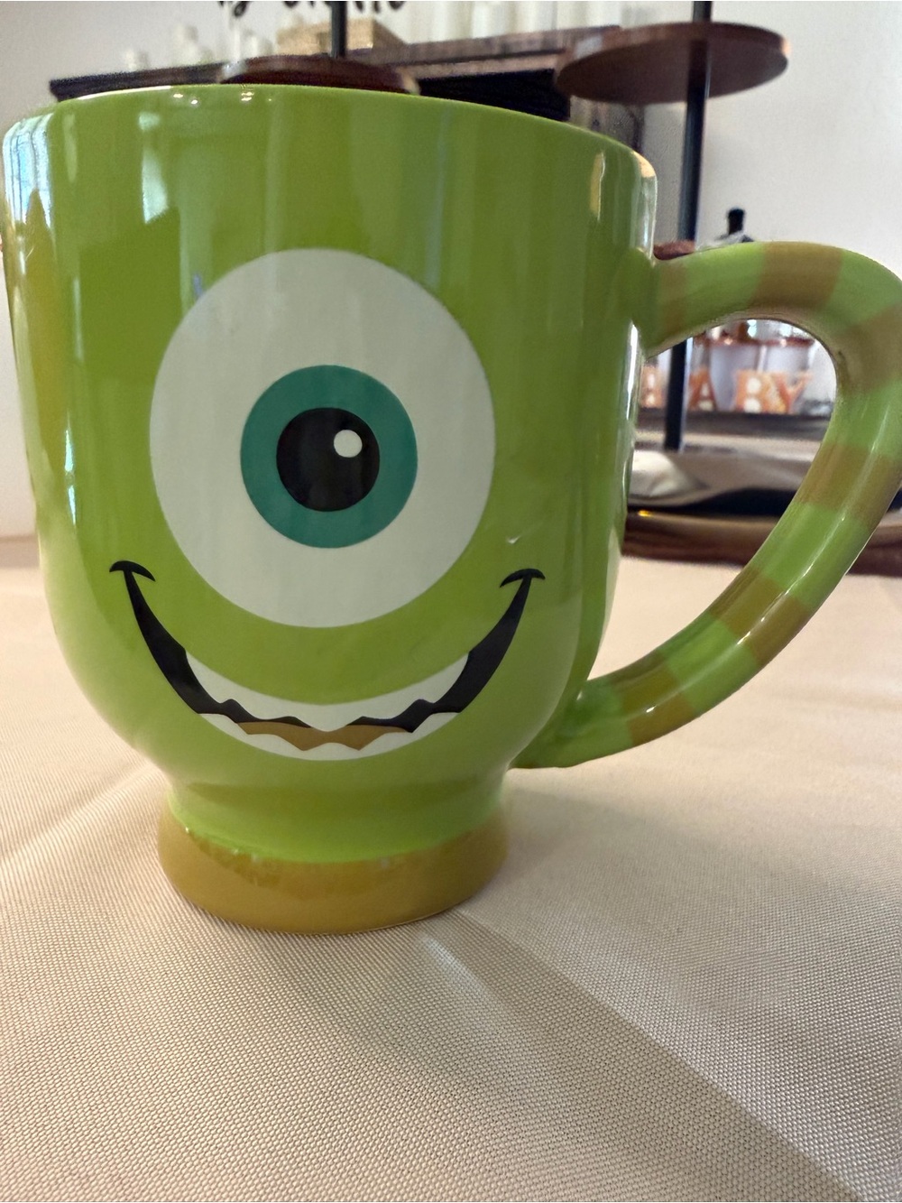 Authentic Disney Pixar monsters Inc. mug
